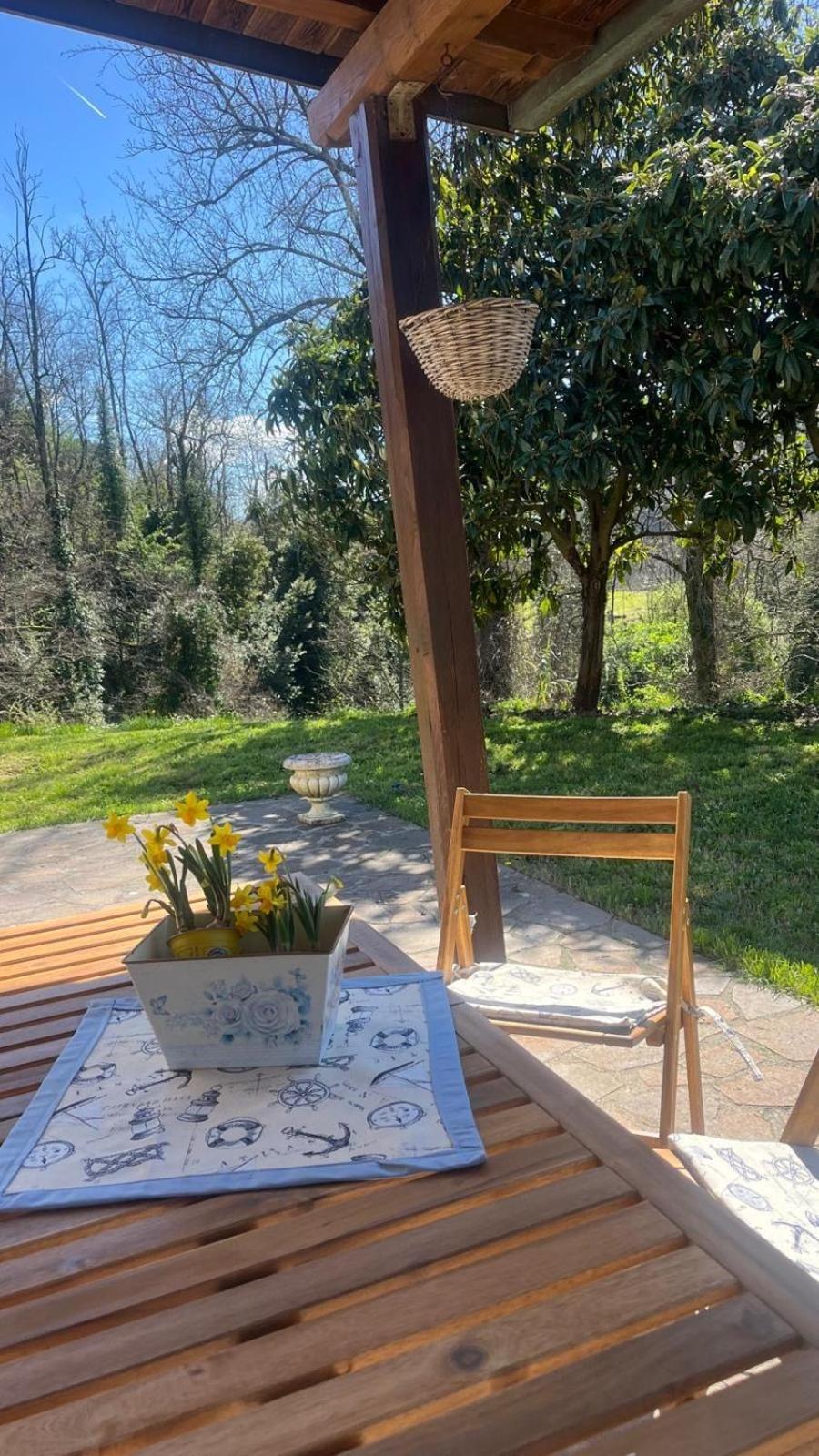 Podere Il Glicine Wellness Charme & Relax Fresonara  Buitenkant foto