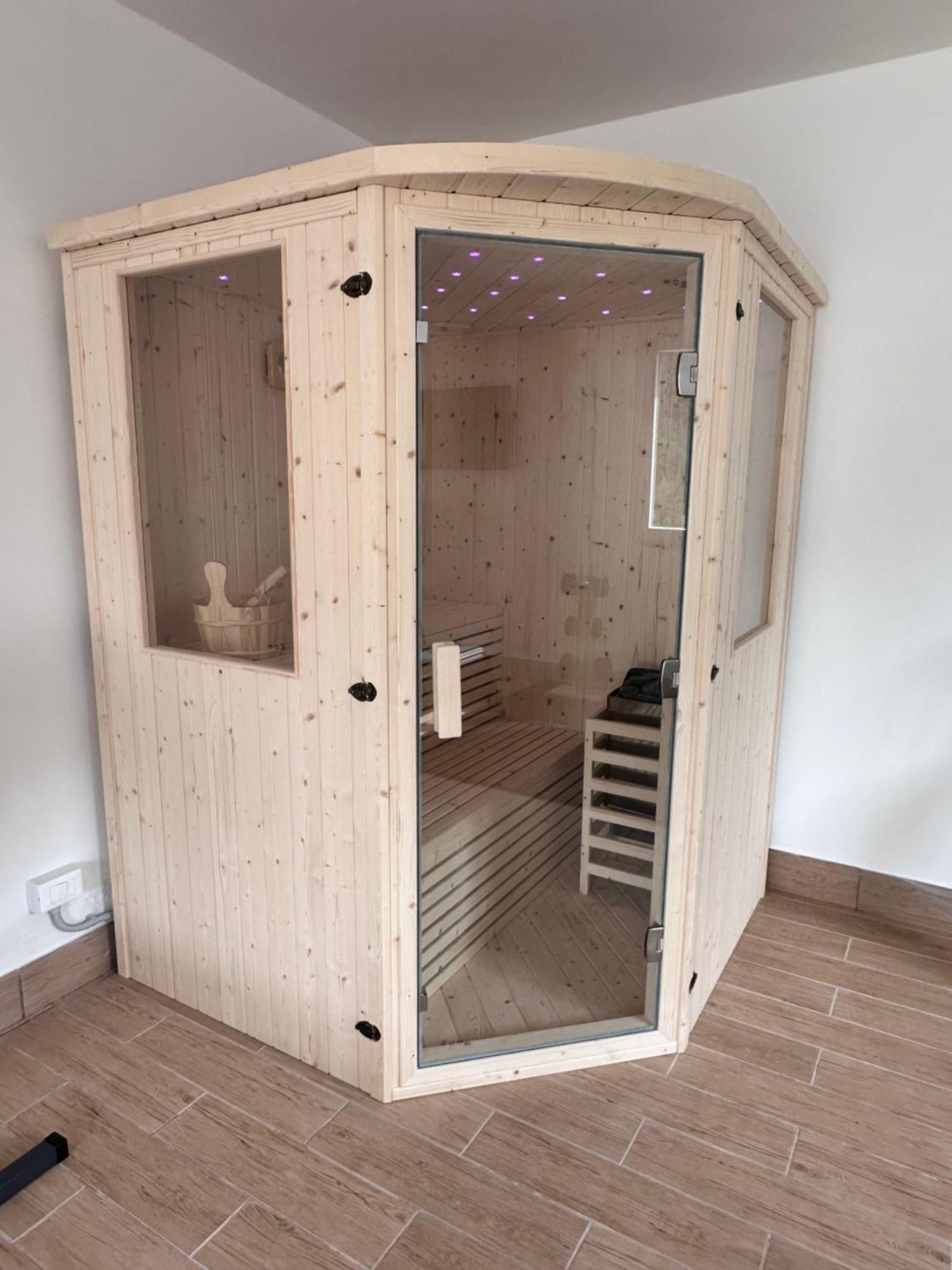 Podere Il Glicine Wellness Charme & Relax Fresonara  Buitenkant foto