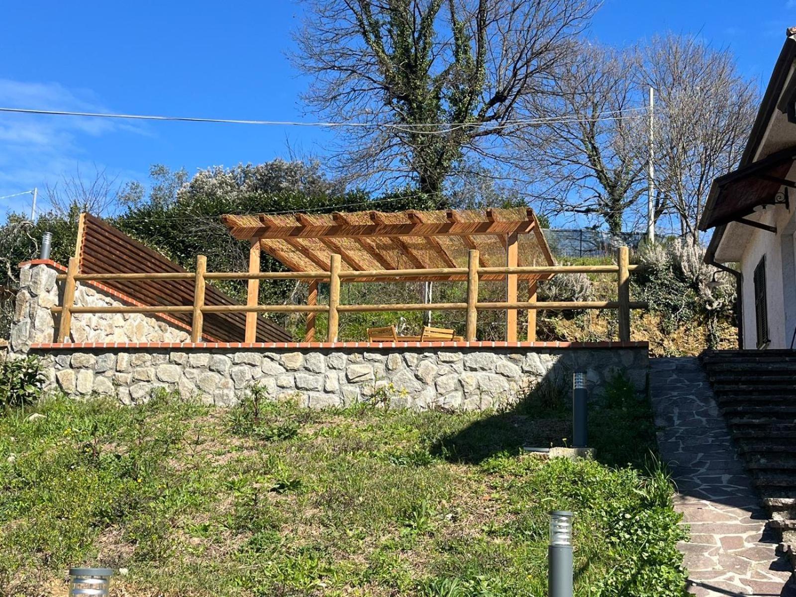 Podere Il Glicine Wellness Charme & Relax Fresonara  Buitenkant foto