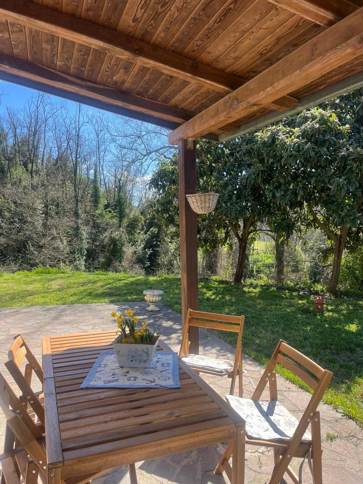 Podere Il Glicine Wellness Charme & Relax Fresonara  Buitenkant foto