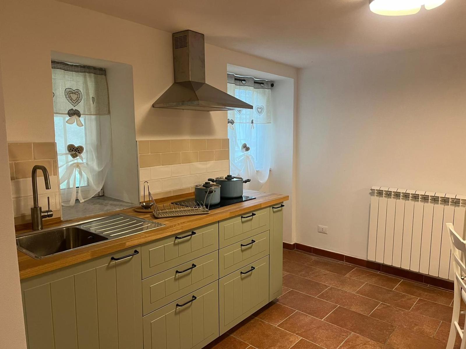 Podere Il Glicine Wellness Charme & Relax Fresonara  Buitenkant foto