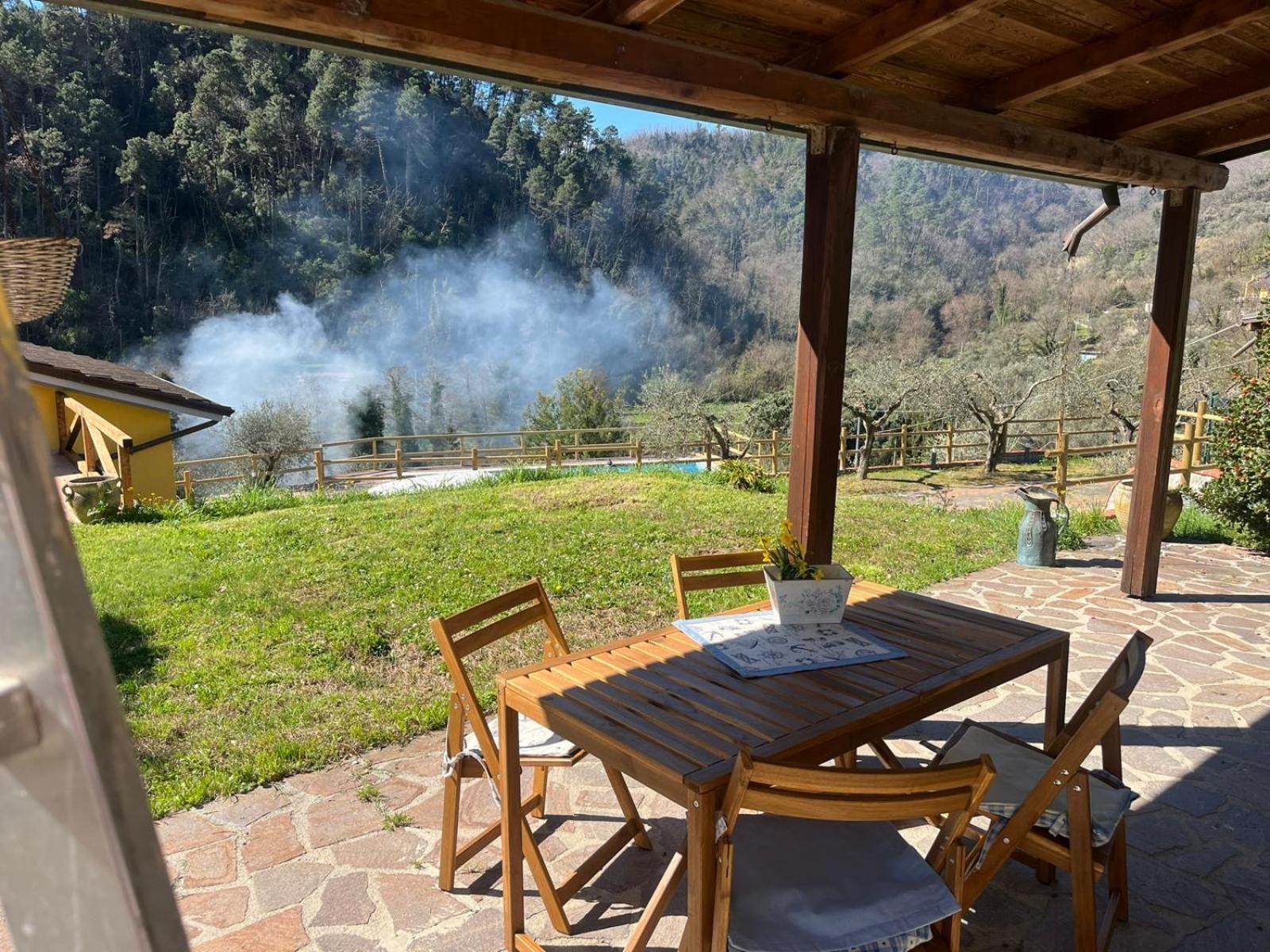 Podere Il Glicine Wellness Charme & Relax Fresonara  Buitenkant foto
