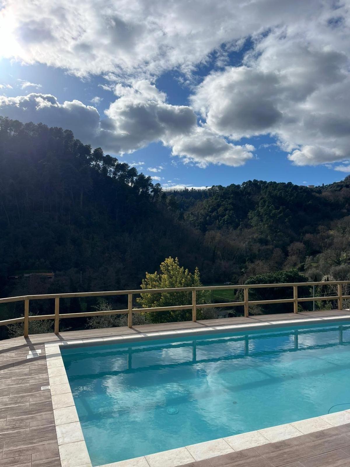 Podere Il Glicine Wellness Charme & Relax Fresonara  Buitenkant foto