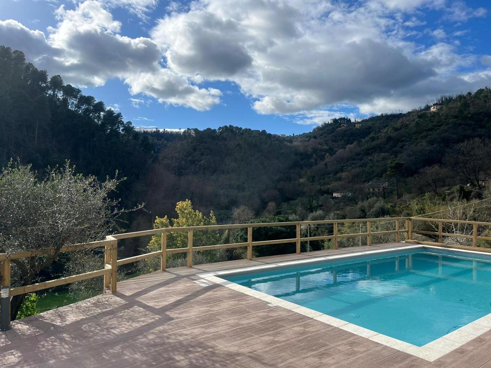 Podere Il Glicine Wellness Charme & Relax Fresonara  Buitenkant foto