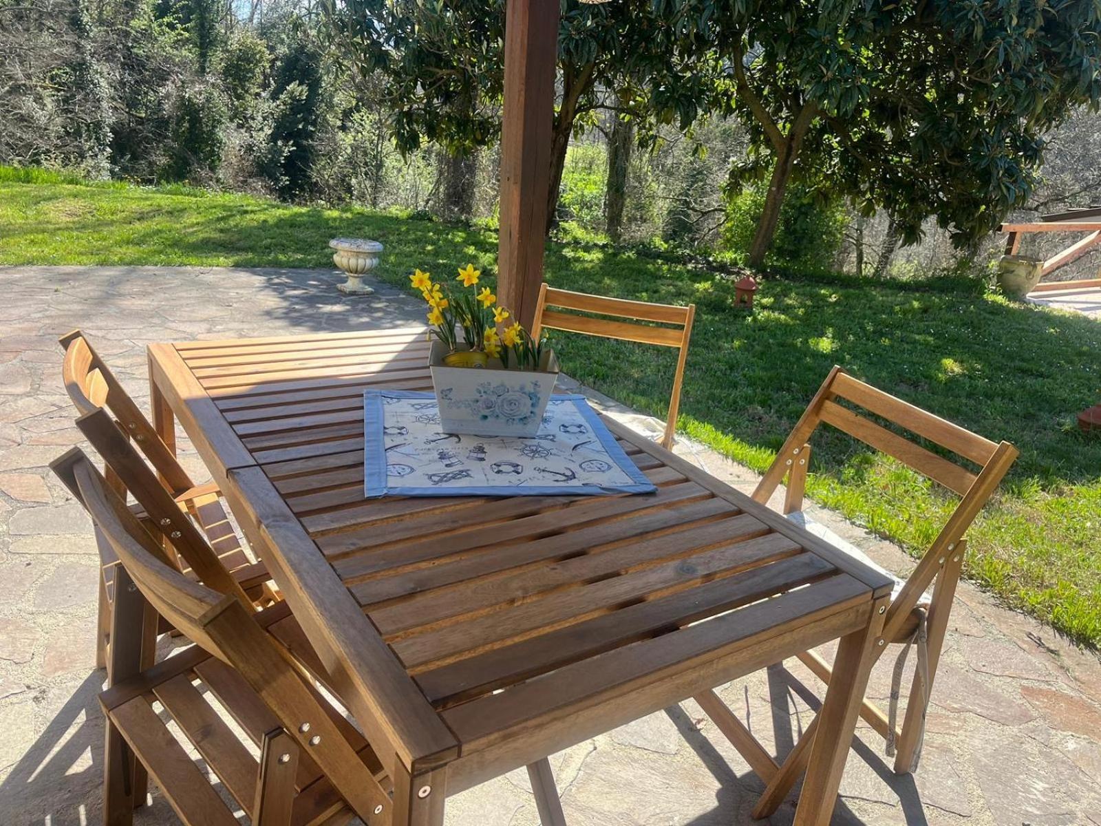 Podere Il Glicine Wellness Charme & Relax Fresonara  Buitenkant foto