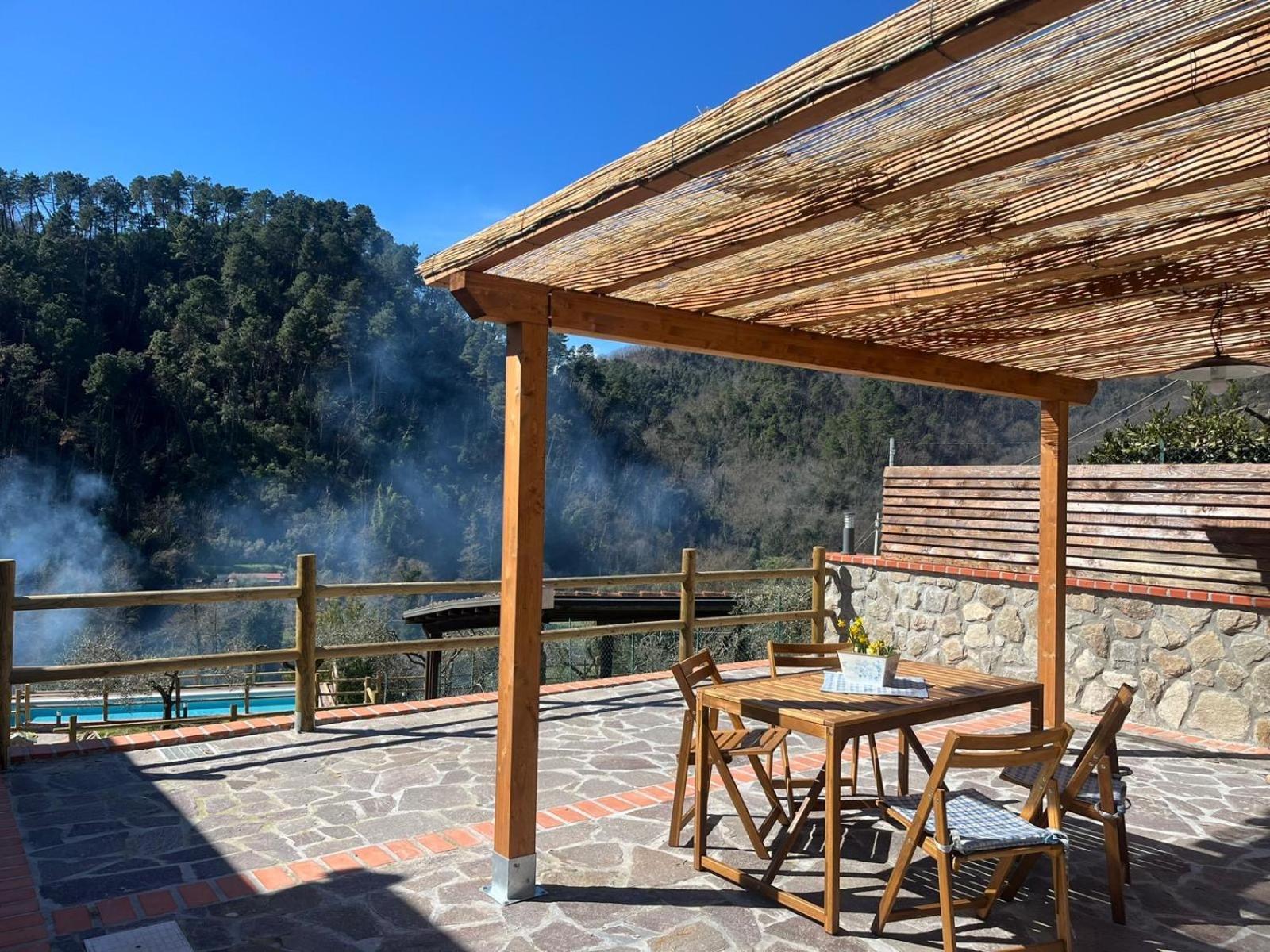 Podere Il Glicine Wellness Charme & Relax Fresonara  Buitenkant foto