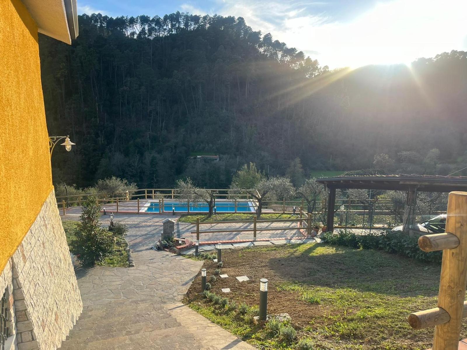 Podere Il Glicine Wellness Charme & Relax Fresonara  Buitenkant foto