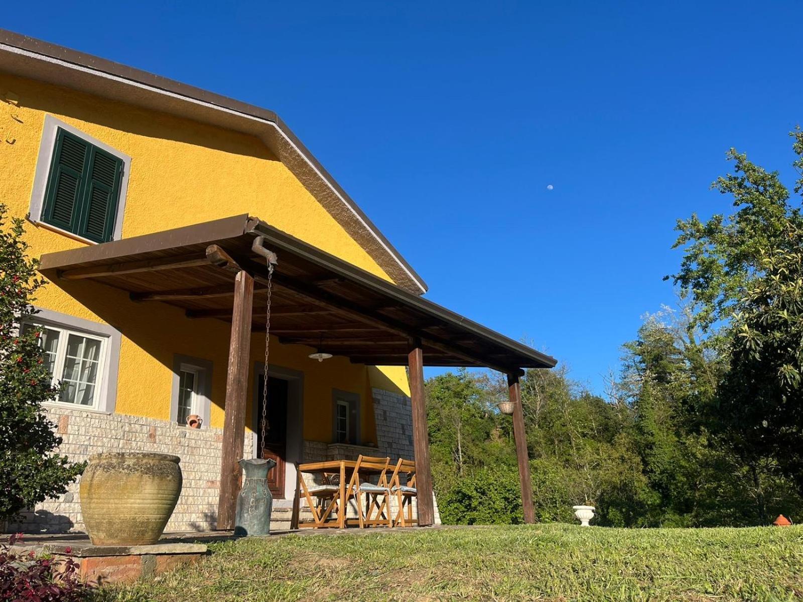 Podere Il Glicine Wellness Charme & Relax Fresonara  Buitenkant foto