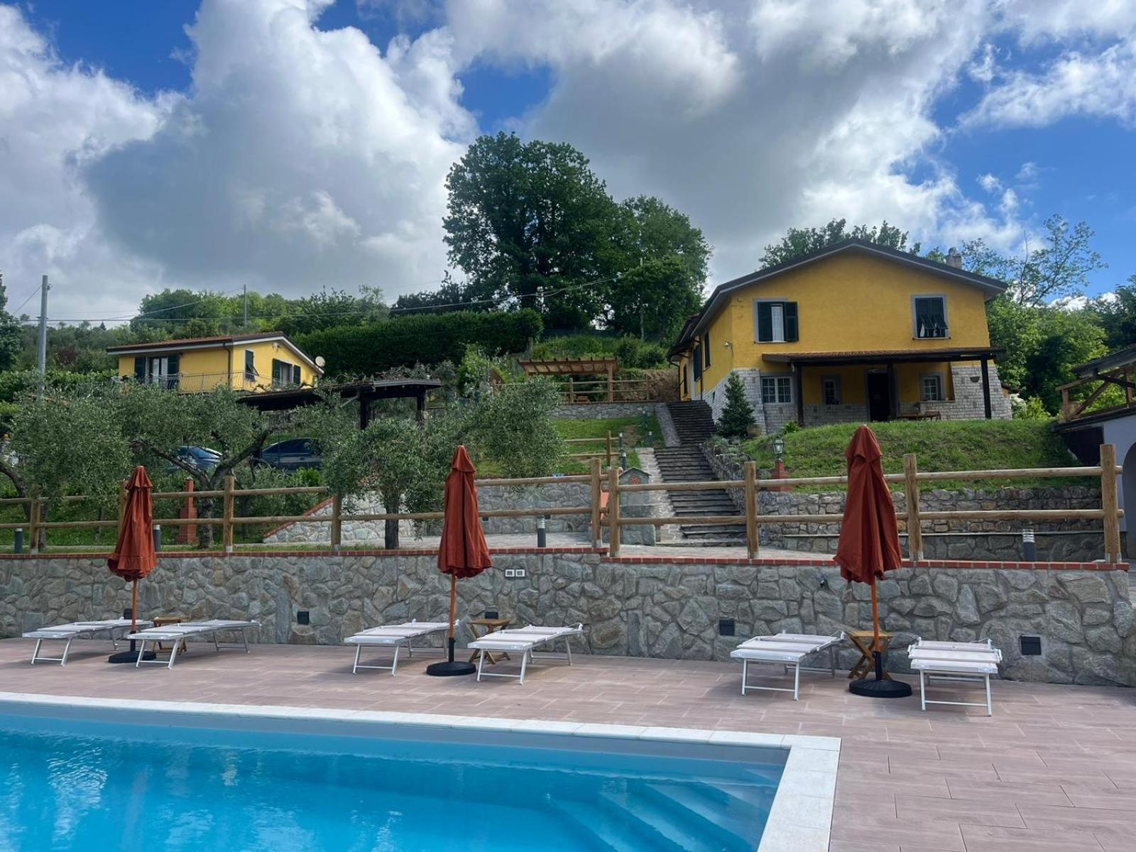 Podere Il Glicine Wellness Charme & Relax Fresonara  Buitenkant foto