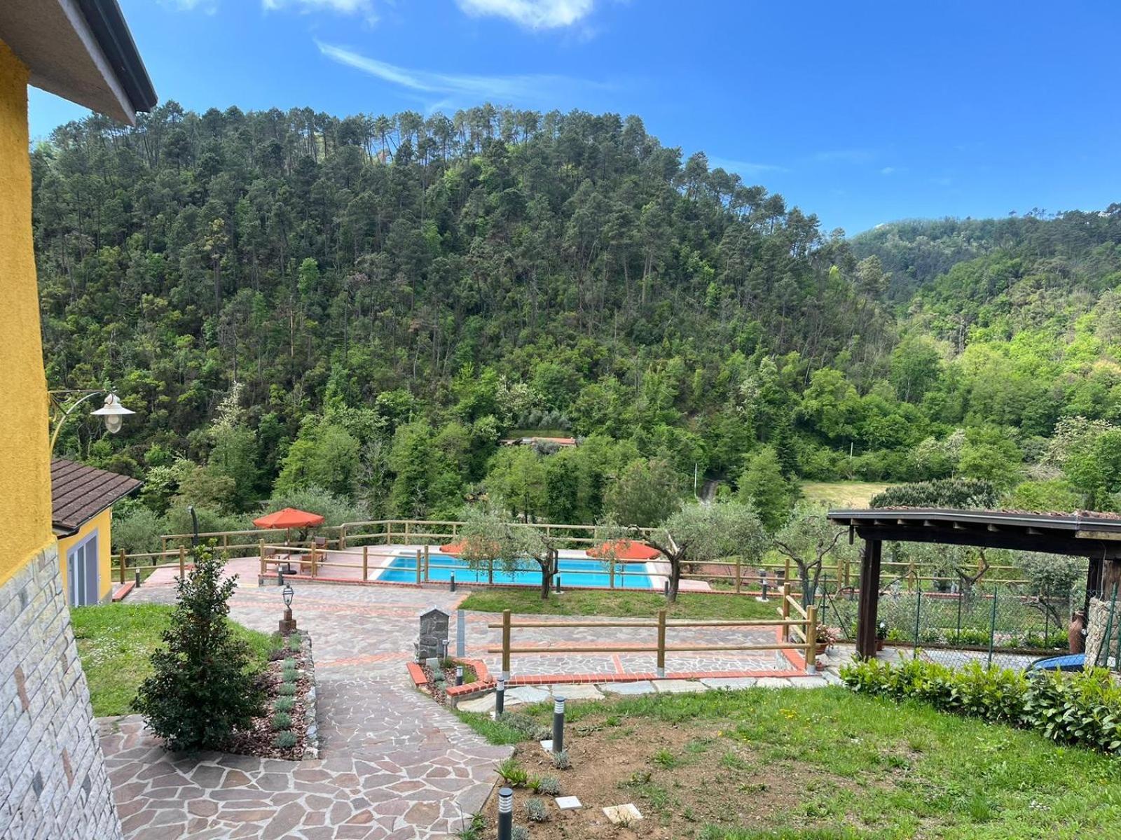 Podere Il Glicine Wellness Charme & Relax Fresonara  Buitenkant foto