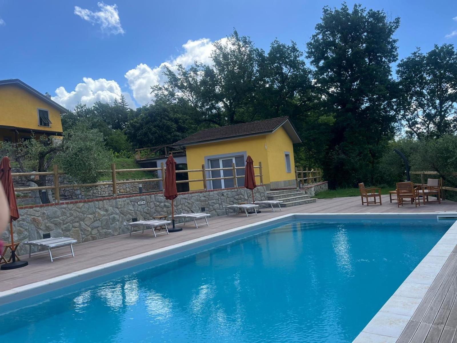 Podere Il Glicine Wellness Charme & Relax Fresonara  Buitenkant foto
