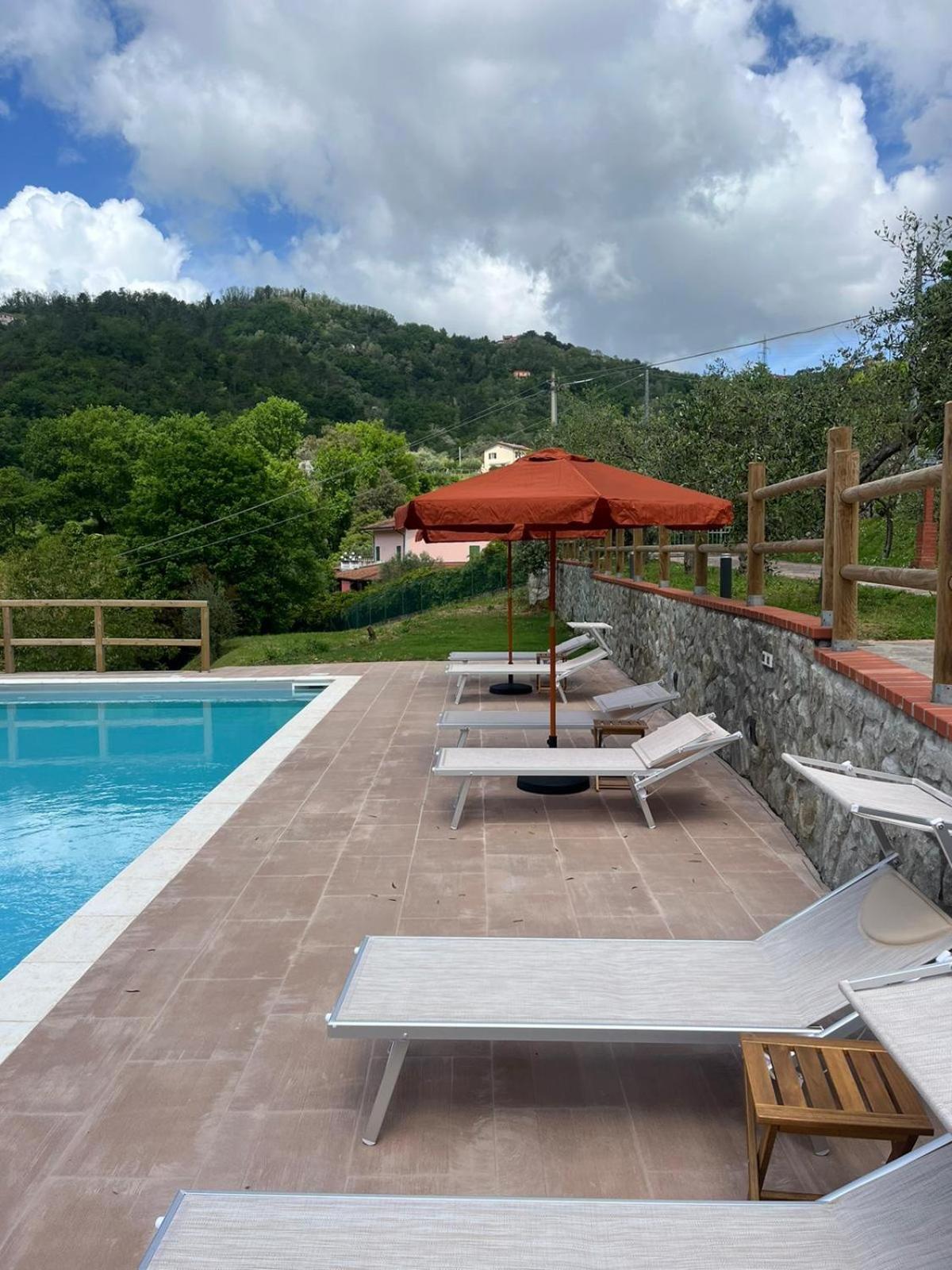 Podere Il Glicine Wellness Charme & Relax Fresonara  Buitenkant foto