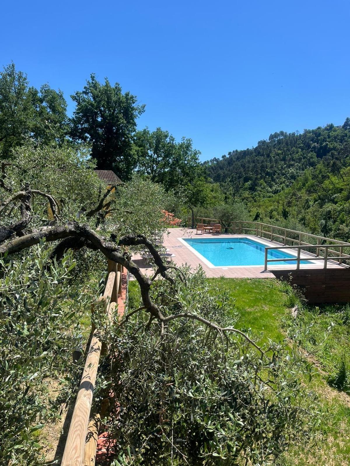 Podere Il Glicine Wellness Charme & Relax Fresonara  Buitenkant foto